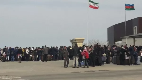 Ադրբեջանը երկու շաբաթով փակում է Իրանի հետ սահմանը