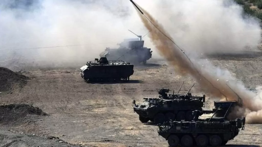 Թուրքական զորքերը գնդակոծել են Սիրիայի հյուսիսում գտնվող Քոբանիի շրջանը. կան զոհեր