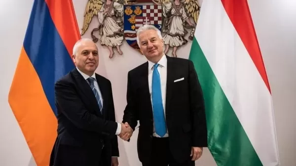 Հունգարիայի փոխվարչապետն ու Վրաստանում ՀՀ դեսպանը հանդիպել են