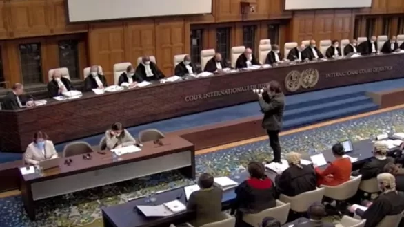 Այս րոպեին Հաագայի դատարանում քննվում է Հայաստանի հայցն ընդդեմ Ադրբեջանի 