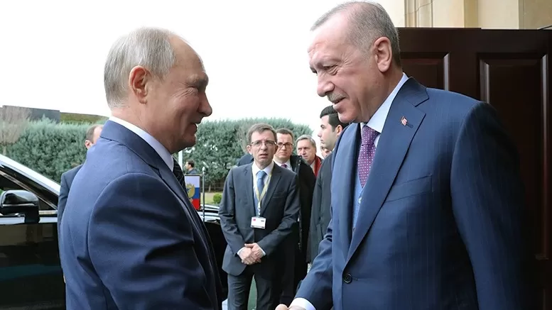 Ռուսաստանը կշարունակի Թուրքիային էներգետիկ ռեսուրսներ տրամադրել. Պուտին