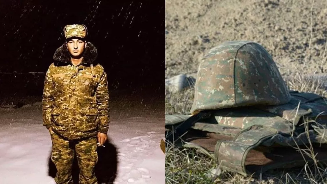 Այսօր զոհված զինծառայողը 20-ամյա Էդգար Սուլեյմանյանն էր