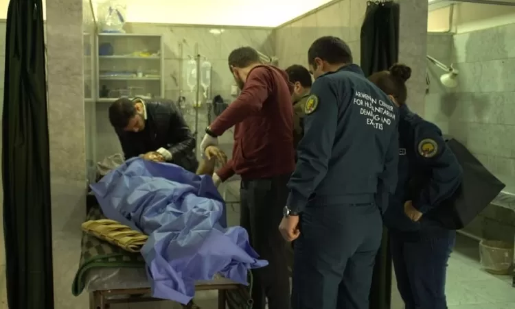 Հայ բժիշկները Հալեպում կյանք են փրկում