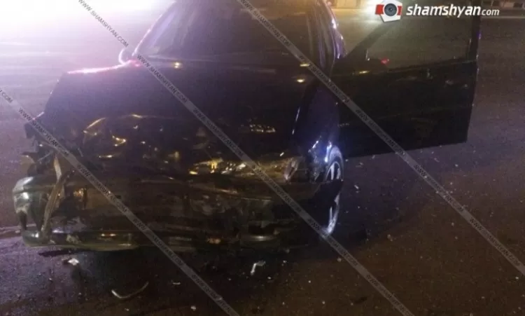 Երևանում բախվել են Mercedes-ն ու Opel-ը. կան տուժածներ. Shamshyan. com
