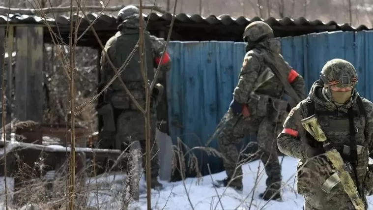 Ուկրաինացի դիվերսանտները ներթափանցել են ՌԴ տարածք, մի քանի մարդու պատանդ են վերցրել