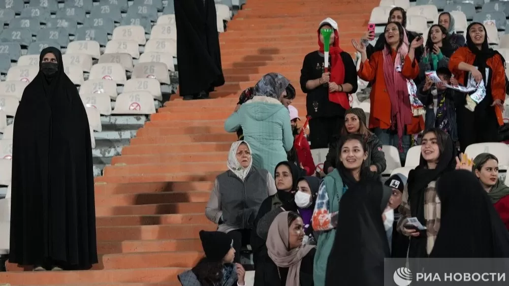 Իրանում կանանց թույլ են տվել ներկա գտնվել տղամարդկանց ֆուտբոլային հանդիպումներին
