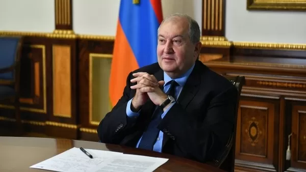 Արմեն Սարգսյանը նամակներ է հղել Պուտինին, Բայդենին, Մակրոնին և այլոց 
