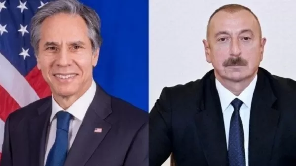 Ալիևը և ԱՄՆ պետքարտուղարը խոսել են. ինչ են քննարկել 
