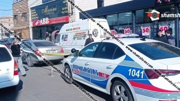 Երևանում 41-ամյա վարորդը Nissan-ով վրաերթի է ենթարկել 2 հետիոտնի