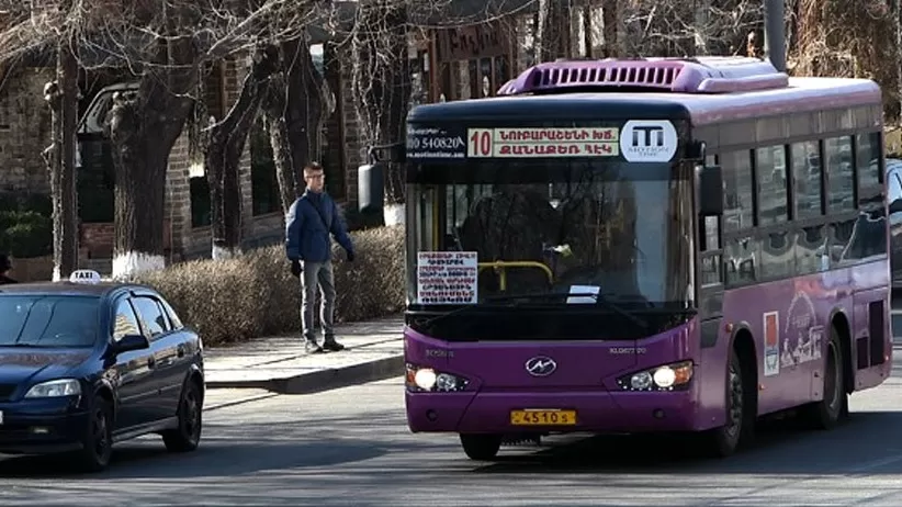 Երևանում ավտոբուսների համար նախատեսվում են առանձնացված գծեր, կմեծացվեն կանգառների սահմանները