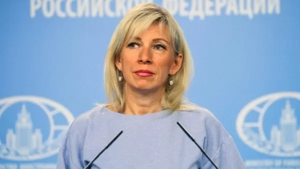 «Հայաստանից վերադառնալիս». Մարիա Զախարովան 3D լուսանկար է հրապարակել օդանավից  