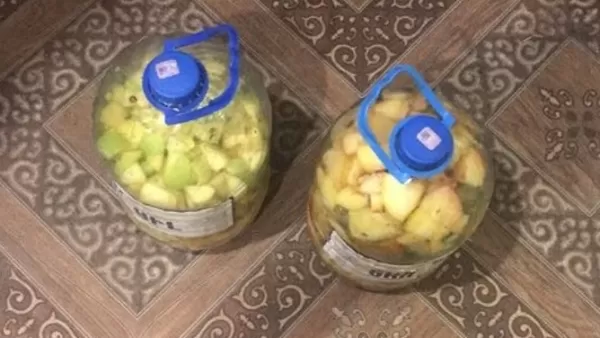 «Հրազդան» ՔԿՀ-ի խցերից մեկում հայտնաբերվել է 10 լիտր ինքնաթոր ոգելից խմիչք