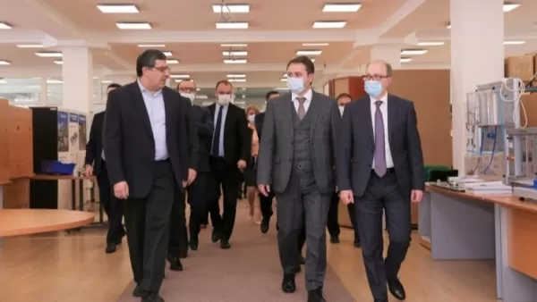  Հայկ Չոբանյանը,  Արա Այվազյանը և Վահան Քերոբյանն այցելել են «Ինժեներական քաղաք»