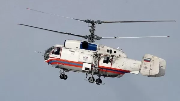 Կալինինգրադում ՌԴ ԱԻՆ ուղղաթիռ է կործանվել. անձնակազմի 2 անդամ զոհվել է