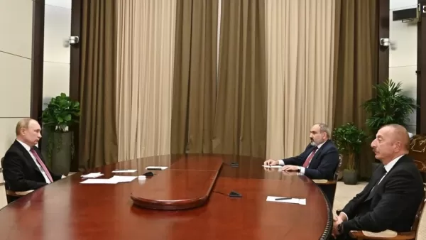 Պեսկովը՝ Փաշինյան-Պուտին-Ալիև հանդիպման ժամանակ հնարավոր փաստաթղթի ստորագրման մասին 