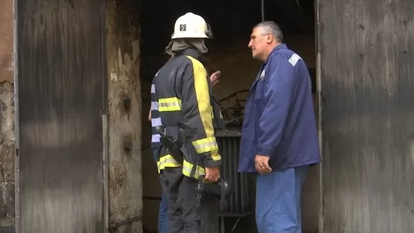 ՏԵՍԱՆՅՈՒԹ. Հրդեհ Երևանում. այրվել է էլեկտրական ենթակայան