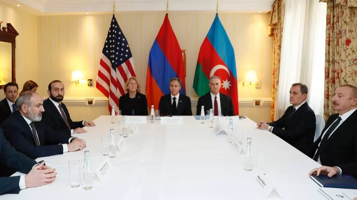 Հայաստանն ու Ադրբեջանը հակամարտությանը վերջ տալու պատմական հնարավորություն ունեն. Բլինկեն