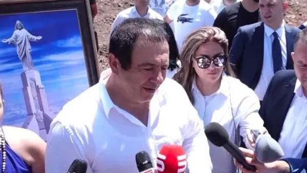ՏԵՍԱՆՅՈՒԹ․ Ցանկացանք այնպիսի տեղ կառուցել, որ Հայաստանի որ անկյունից էլ նայես՝ երևա․ Ծառուկյանը՝ Հիսուս Քրիստոսի արձանի մասին 