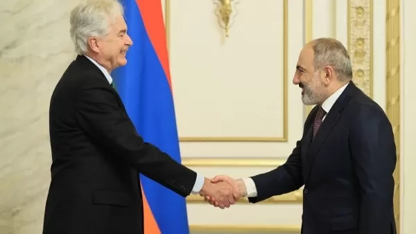 Փաշինյանը և ԱՄՆ ԿՀՎ ղեկավար Ուիլյամ Բըրնսը հանդիպել են