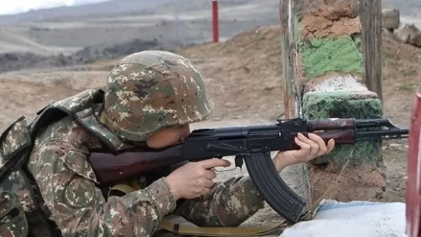 Ադրբեջանի ԶՈՒ-ն փորձել է հատել Արցախի արևմտյան հատվածում շփման գիծը, սակայն ետ է շպրտվել ելման դիրքեր. ՊԲ