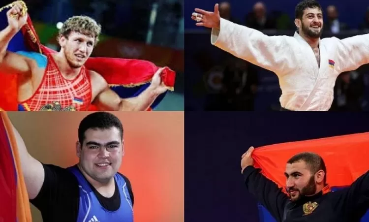 Ովքեր են 2018թ-ի Հայաստանի 10-ը լավագույն մարզիկները