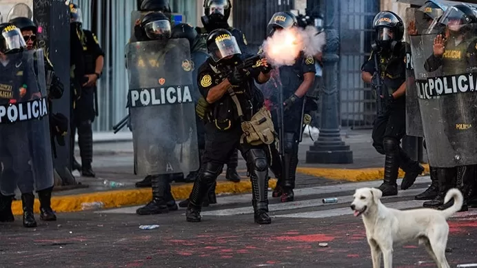 ՏԵՍԱՆՅՈՒԹ. Պերուում հակակառավարական ցույցեր են. ոստիկանությունը կոշտ միջոցներ է կիրառում