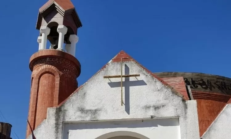 Թալանել են Արգենտինայի Սուրբ Հակոբ հայկական եկեղեցին