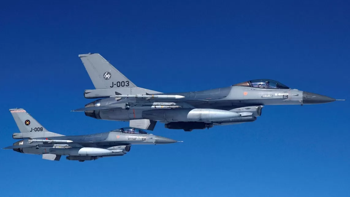 Նորվեգիան Ուկրաինային F-16 կործանիչներ կմատակարարի
