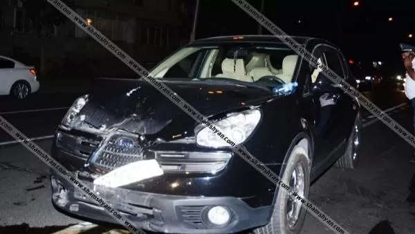 Ավտովթար Երևանում. բախվել են Subaru-ն ու Opel-ը. կա վիրավոր