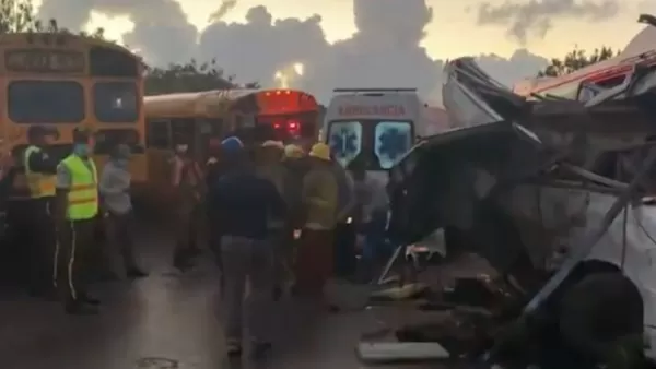 ՏԵՍԱՆՅՈՒԹ. Ռուս զբոսաշրջիկների ավտոբուսը վթարի է ենթարկվել. կա առնվազն 15 զոհ