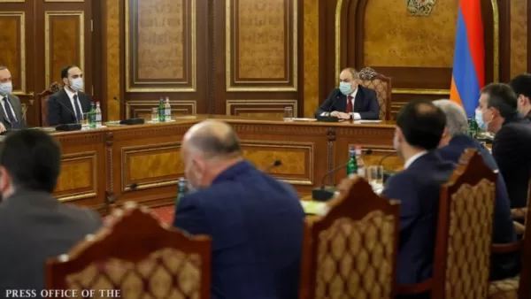 ՏԵՍԱՆՅՈՒԹ. Այսօր Սյունիքի մարզում առկա խնդիրների հետ կապված անցկացրել եմ խորհրդակցություն. վարչապետ 
