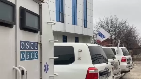 ՏԵՍԱՆՅՈՒԹ․ ԵԱՀԿ 30 մեքենաներից չորսը մնացել են Լուգանսկում
