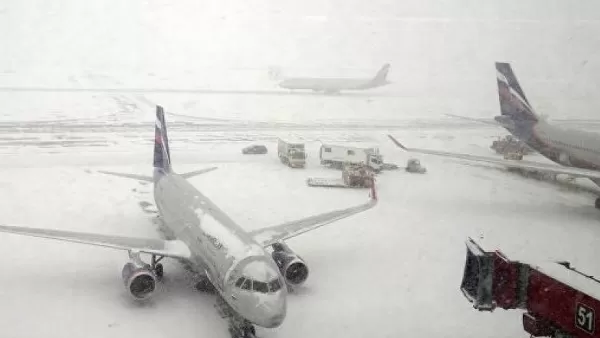 Մոսկվայի օդանավակայաններում  չեղարկվել է ավելի քան 30 չվերթ