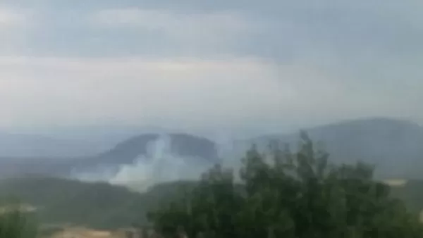 Հրշեջները մեկուսացրել են Ագարակ գյուղի և Ադրբեջանի սահմանային հատվածում բռնկված հրդեհը