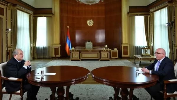 ՏԵՍԱՆՅՈՒԹ. Հստակ էր՝ Գասպարյանն ու գեներալները չեն պատրաստվում այլ քայլ անել, բացի հայտարարությունից. ՀՀ նախագահ 