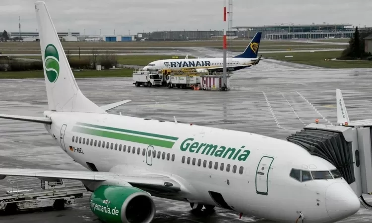 «Գերմանիա» ավիաընկերությունը սնանկացել է․ Դադարեցվել են Բեռլին-Երևան ուղիղ չվերթները