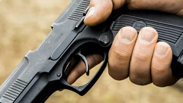 Երևանում կրակոցներ արձակած տղամարդուն բերման են ենթարկել. զենքեր են հայտնաբերվել