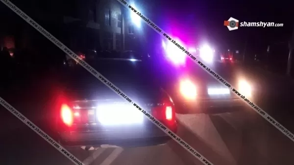 Ավտովթար՝ Գյումրիում. բախվել են Mercedes-ն ու Audi-ն. կա վիրավոր