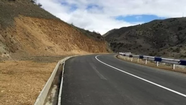 Արցախի ՆԳ նախարարությունը` Շուշի-Բերձոր-Գորիս ճանապարհահատվածի մասին