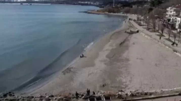 ՏԵՍԱՆՅՈՒԹ․ Ստամբուլի մոտ Մարմարա ծովը մոտ 25 մետր հետ է քաշվել․ բնակիչները վախեցել են հնարավոր երկրաշարժից