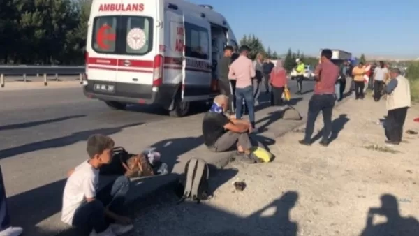 Թուրքիայում կրկին ավտոբուս է շրջվել. կան վիրավորներ