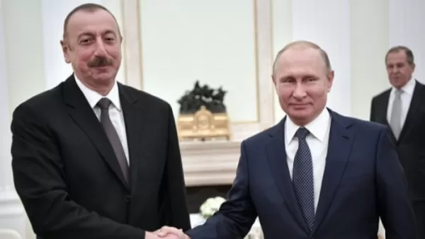 Պուտինն ու Ալիևը հեռախոսազրույց են ունեցել