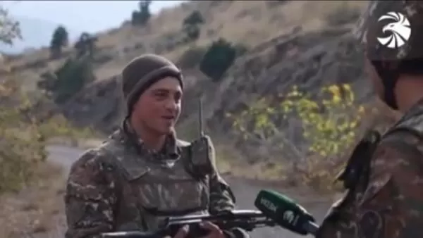 Արցախյան առաջնագիծ. նոր տեսանյութ