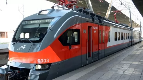 Հայաստանն ու Վրաստանը դիտարկում են Երևան- Թբիլիսի արագընթաց գնացք գործարկելու հնարավորությունը