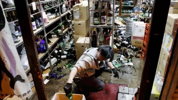 ՏԵՍԱՆՅՈՒԹ. Ճապոնիայում ուժեղ երկրաշարժ է տեղի ունեցել. համացանցում հրապարակվել են տեսանյութեր