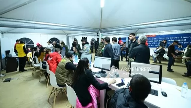 Բժիշկները վրանային կայանում աշխատում են 24-ժամյա ռեժիմով. մանրամասներ Կոռնիձորից