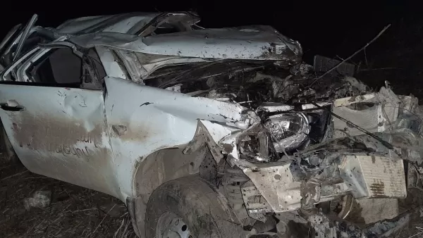 Դժբախտ պատահար Մարտակերտի շրջանում. մեքենան գլորվել է ձորը