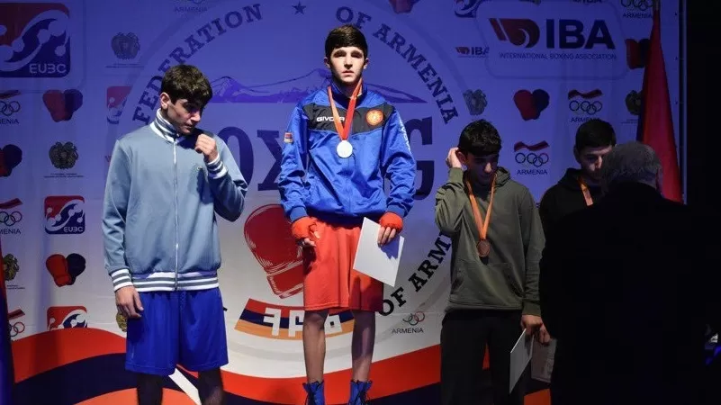 Արցախցի մարզիկը  դարձել է Հայաստանի բռնցքամարտի առաջնության քառակի չեմպիոն 