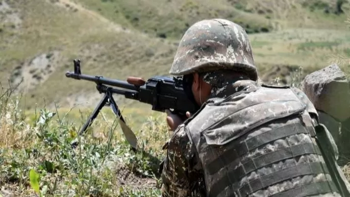 Ադրբեջանական կողմը խախտել են հրադադարը` կիրառելով հրաձգային զինատեսակներ․ ԱՀ ՊՆ 