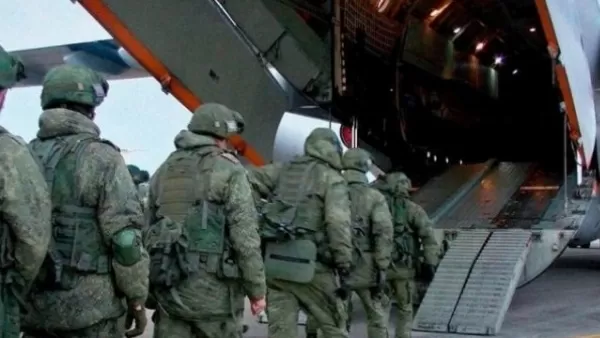 Բելառուս խաղաղապահներին տեղափոխող 5  ինքնաթիռները ժամանել են Ղազախստան